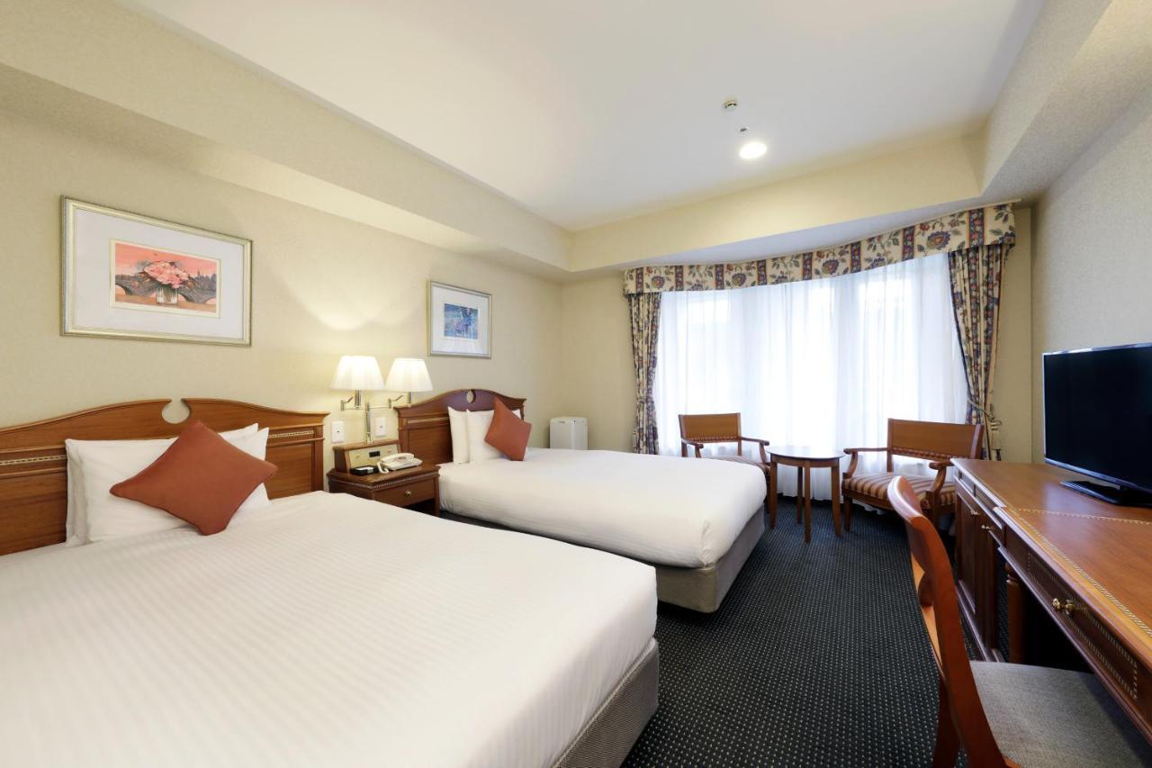 Koko Hotel Nagoya Sakae Bagian luar foto